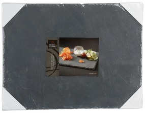 Servírovací podnos z bridlice Rock, 30x40 cm