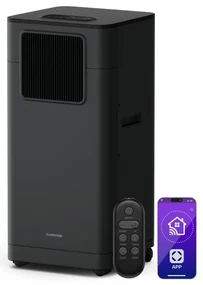Breeze Box 9K Smart PAC klimatizácia, Režim 3 v 1, Inteligentné ovládanie, do 32 m², 24h časovač, mobilná