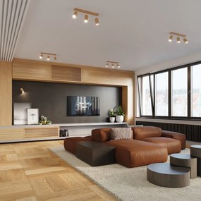 Bodové svietidlo v prírodnej farbe ø 6 cm Ludwik – Sollux