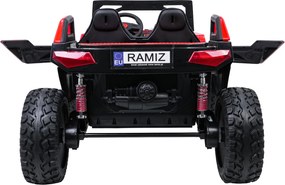 Ramiz RTR Monster Speed 4x4 Buggy červená