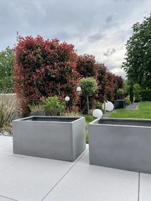 Hrantík MAXI, sklolaminát, šírka 80 cm, betón design