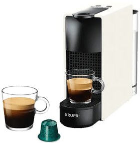 Kapsulový kávovar Krups Nespresso Essenza Mini XN110110 biely (rozbalené)