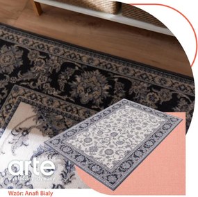 Koberec Agnella Isfahan Anafi biely