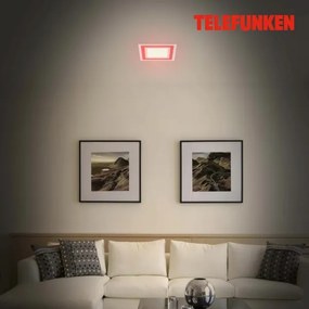 Telefunken 318706TF - LED stmievateľný panel LED/18W/230V 3000-6500K + diaľkové ovládanie