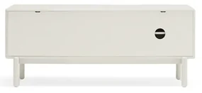 Krémovobiely TV stolík 140x56x40 cm Corvo – Teulat
