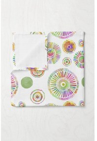 Biela mušelínová detská deka 75x100 cm Maya – Mijolnir