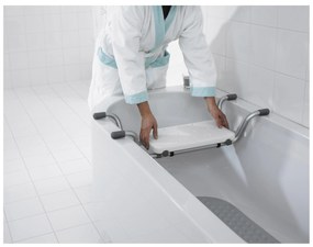 Ridder Stolička na sprchovanie/Pomocný stupienok/Sedadlo na vaňu (sedadlo na vaňu )  (100365012)