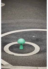 LED stmievateľná stolová lampa v mentolovej farbe (výška 20 cm) Mush – Hübsch