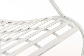 Záhradná lavička Punjab - Biela antik