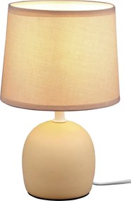 Stolová lampa Malu, béžová