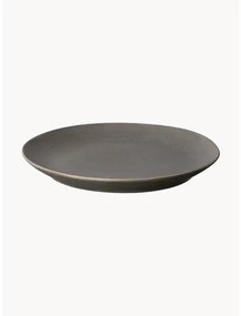 Ručne vyrobený plytký tanier Kumi, 6 ks