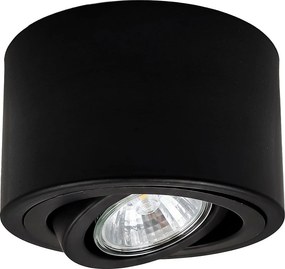 Toolight Toolight, stropné bodové svietidlo 1xGU10, JNH026-1C, čierna, OSW-56210