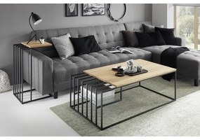 Odkladací stolík ZAIRA dub