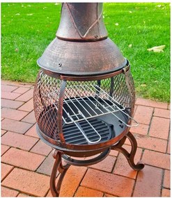 Liatinové ohnisko ø 50 cm – Garden Pleasure