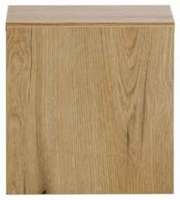 Horní koupelnová skříňka Nova Oak A 83-30-1DQ dub evoke
