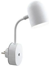 Eglo 54652 - LED Svietidlo do zásuvky LED/4,5W/230V 3000K biela EG54652