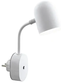 Eglo 54652 - LED Svietidlo do zásuvky LED/4,5W/230V 3000K biela EG54652