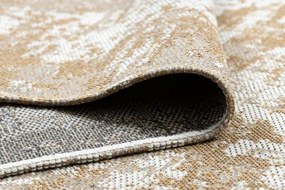 Koberec EKO SIZAL BOHO Casa vintage 2809 krém / žltý