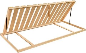 Ahorn LATT LUX 14 KOMBI P PEVNÝ LATOVÝ ROŠT Rozmery 90x200