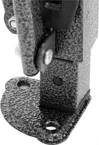 SPRINGOS Nožnicový záhradný stan 3×6 m – čierny, obchodný pavilón na podujatia GP0008