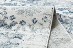 Koberec DISTIN 0822A Rozeta / vintage, granátový / modrý / biely