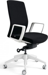 OFFICE PRO bestuhl -  OFFICE PRO bestuhl Kancelárska stolička J2 WHITE BP čierna
