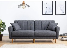 Rozkladacia pohovka Aqua Dark Grey