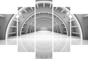 Obraz - 3D priechod (150x105 cm)