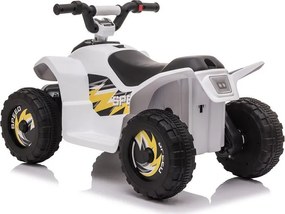 LEAN CARS Elektrická štvorkolka XMX612, biela