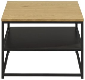 Konferenčný stolík CORA dub/čierna