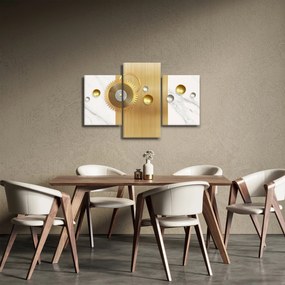 Obraz - Perly na mramore (90x60 cm)