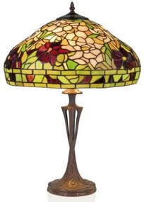 Tiffany lampa stolová ACAMAR 60*Ø40 2*E27