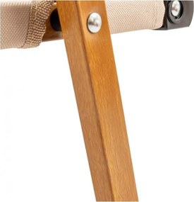 MI Kempingová stolička DREVO 78