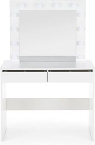 Toaletný stolík Hektor (biela). Vlastná spoľahlivá doprava až k Vám domov. 1048928