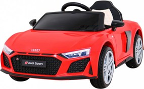 Ramiz Audi R8 LIFT batéria auto červená