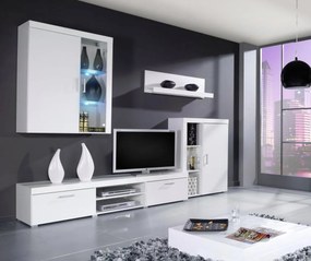 CAMA MEBLE Obývacia stena CAMA SAMBA A Farba: biela