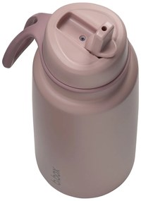 Antikorová termofľaša so slamkou 1 l - berry smoothie