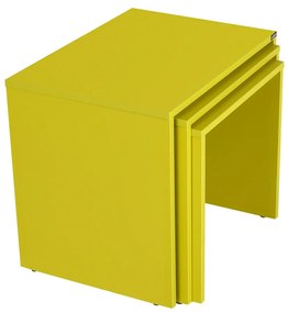 Skladací stôl SHP Green, 3 ks