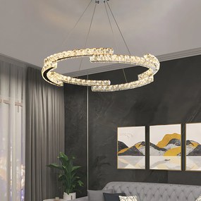 Toolight Toolight, LED stropné osvetlenie 60cm, 45W, 4000K, 2500lm, APP1770-CP, chrómová, OSW-04348