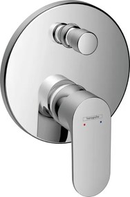 Hansgrohe Rebris S, vaňová batéria pod omietku pre iBox universal, chrómová, HAN-72466000