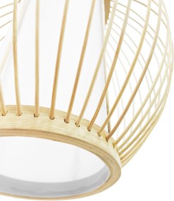 Toolight Toolight, stropné svietidlo 1xE27 APP1634-1CP, prírodná hnedá, OSW-03616