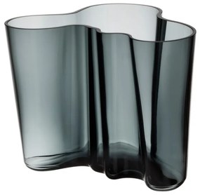 Iittala Váza Aalto 160 mm, dark grey