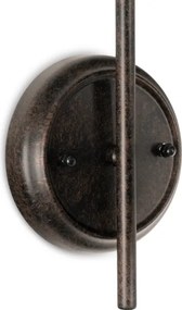 Brilagi - Nástenné svietidlo FORGE 1xE27/60W/230V čierne