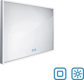 Nimco LED zrkadlo 900x700 s dvoma dotykovými senzormi - ZP 13019VX