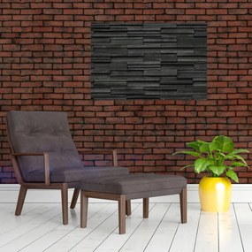 Obraz - Kamenná textúra (90x60 cm)