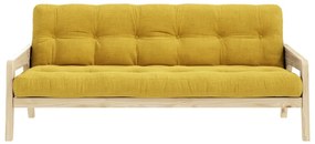 Menčestrová variabilná pohovka Karup Design Grab Raw/Honey