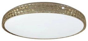 LED Stropné svietidlo SHINY LED/34W/230V zlatá