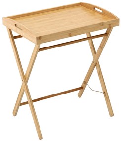 Raňajkový stolík do postele so skladacími nožičkami – 2v1