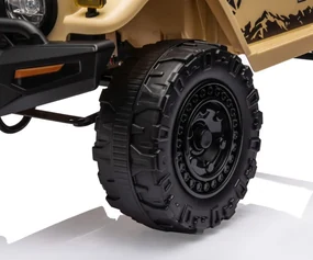 Elektrické autíčko Toyota FJ Cruiser khaki