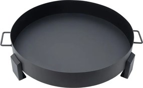 Záhradné ohnisko liatinové 60 cm – prenosné ohnisko na drevo do záhrady